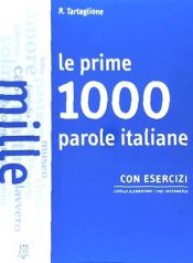 Portada de PRIME 1000 PAROLE ITALIANE+EJER