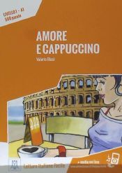 Portada de Amore e cappuccino. Livello 1 A1
