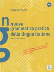 Portada de Nuova grammatica pratica della lingua italiana