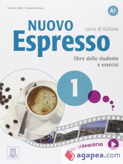 Nuovo Espresso 1. Libro + DVD ROM