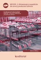Portada de Almacenaje y expedición de carne y productos cárnicos. INAI0108 (Ebook)