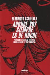 Portada de Adonde voy siempre es de noche