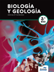 Portada de Biología y Geología. 3º ESO