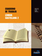 Portada de Cuaderno de trabajo Lengua castellana 2