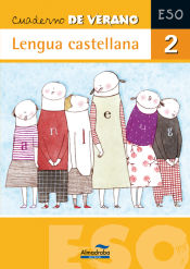 Portada de Cuaderno de verano. Lengua castellana 2º ESO