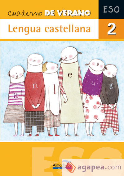 Cuaderno de verano. Lengua castellana 2º ESO