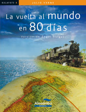 Portada de La vuelta al mundo en 80 días