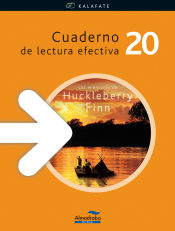 Portada de Las aventuras de Huckleberry Finn. Cuaderno de lectura efectiva