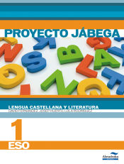 Portada de Lengua Castellana y literatura 1º ESO (Proyecto Jábega)