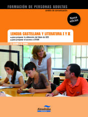 Portada de Lengua castellana y literatura I y II GES/CFGS