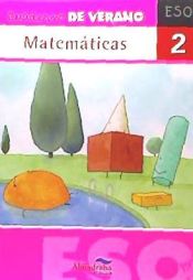 Portada de Matemáticas 2º ESO