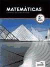 Portada de Matemáticas 3º ESO