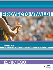 Portada de Música 2. 2º/3º ESO (Proyecto Vivaldi)
