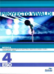 Portada de Música 4º ESO (Proyecto Vivaldi)