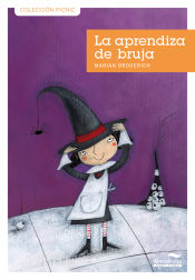 Portada de La aprendiza de bruja