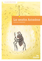 Portada de La araña Ariadna