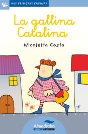 Portada de La gallina Catalina (letra cursiva)