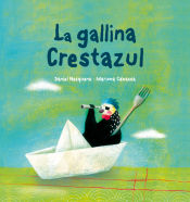 Portada de La gallina Crestazul (tapa blanda)