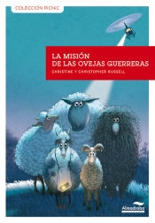 Portada de La misión de las ovejas guerreras