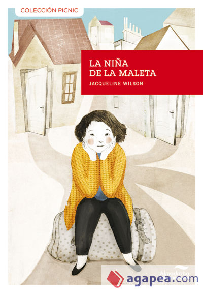 La niña de la maleta