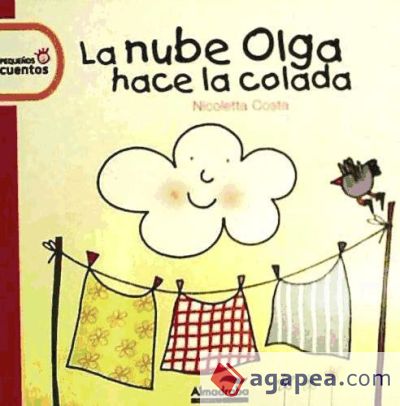 La nube Olga hace la colada