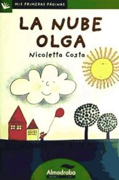 Portada de La nube Olga (letra de palo)