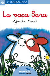 Portada de La vaca Sara (letra cursiva)