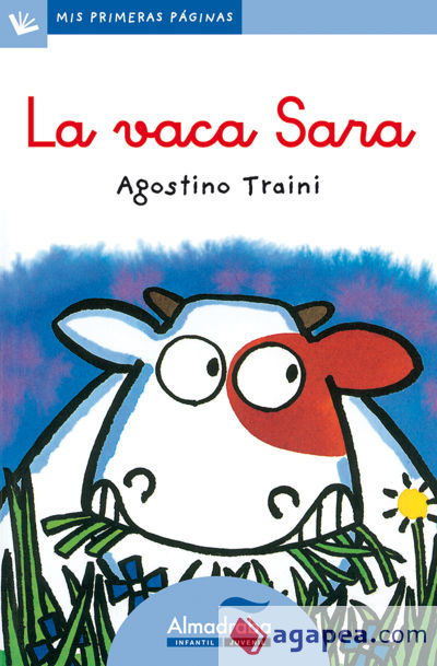 La vaca Sara (letra cursiva)