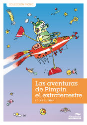 Portada de Las aventuras de Pimpín el extraterrestre