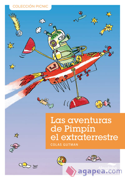 Las aventuras de Pimpín el extraterrestre