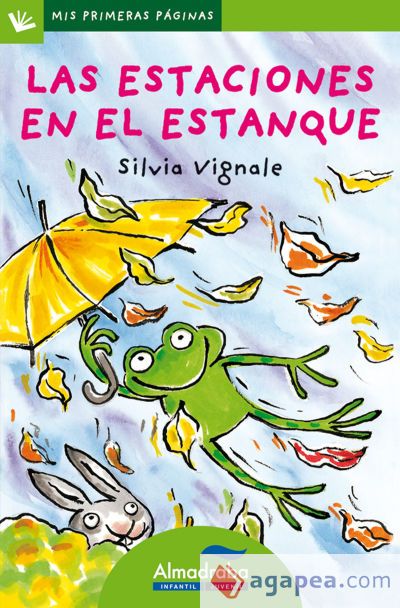 Las estaciones en el estanque (letra de palo)