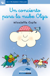 Portada de Un concierto para la nube Olga (letra cursiva)