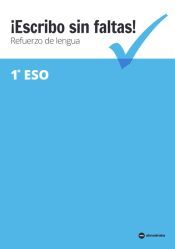Portada de ¡ESCRIBO SIN FALTAS! 1