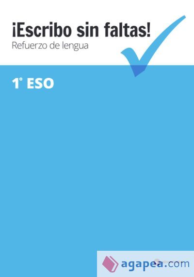 ¡ESCRIBO SIN FALTAS! 1 ¡ESCRIBO SIN FALTAS! 1