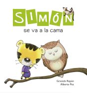 Portada de Simón se va a la cama (versión internacional)