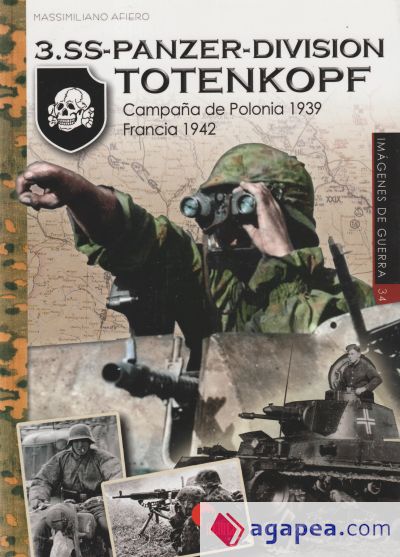 3 Ss Panzer Division Totenkopf Massimiliano Afiero 9788412108521