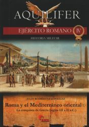 Portada de AQUILIFER IV ROMA Y MEDITERRANEO ORIENTAL