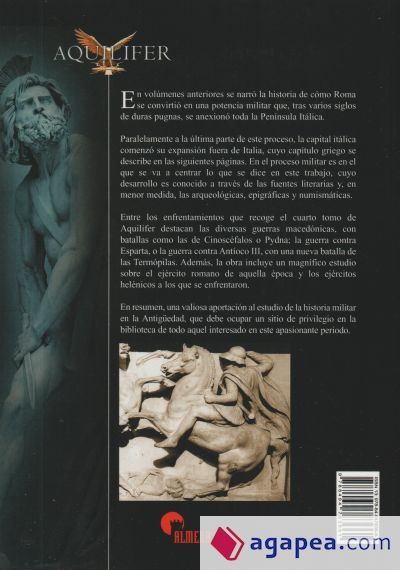 AQUILIFER IV ROMA Y MEDITERRANEO ORIENTAL AQUILIFER IV ROMA Y MEDITERRANEO ORIENTAL