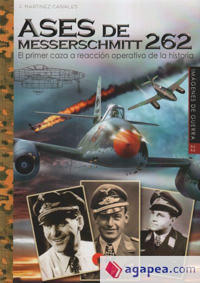 ASES DE MESSERSCHMITT 262