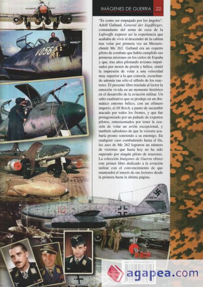 ASES DE MESSERSCHMITT 262