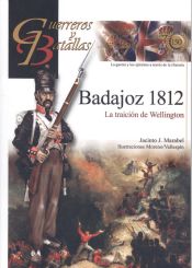 Portada de BADAJOZ 1812