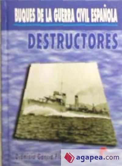 Buques de la guerra civil española: destructores