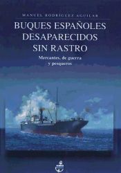 Portada de Buques españoles desaparecidos sin rastro