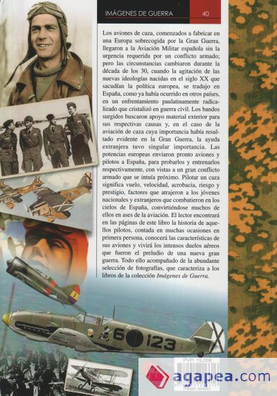 CAZAS Y ASES EN ESPAÑA 1936/39: Combate aéreo en el preludio de la Segunda Guerra Minduial