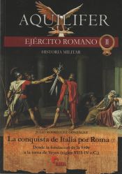 Portada de Ejercito romano II. Historia militar