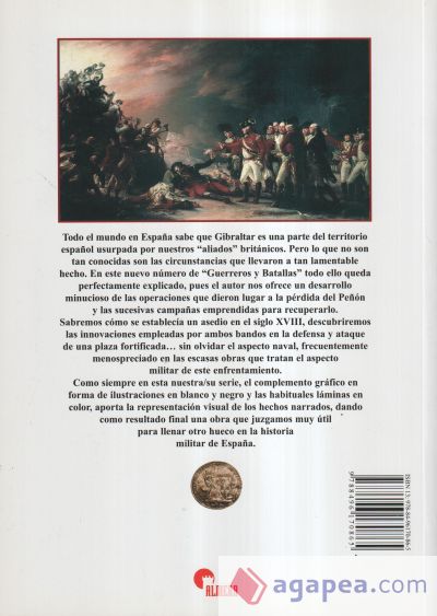 GUERREROS Y BATALLAS 43 -CAMPA¥A DE GIBRALTAR 1779-1783