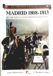 Portada de GUERREROS Y BATALLAS 44 - MADRID 1808-1813