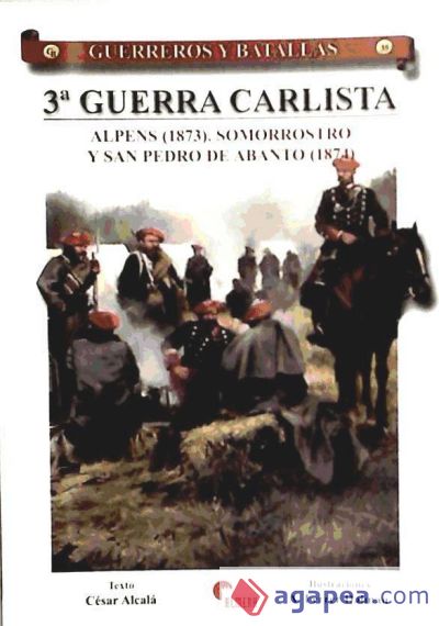 GUERREROS Y BATALLAS Nº 35. 3ª G.CARLIST