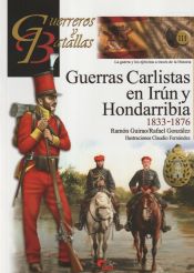 Portada de Guerras carlistas en Irún y Hondarribia 1833-1876