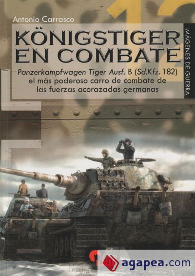 KONIGSTIGER EN COMBATE (IMAGENES DE GUERRA)